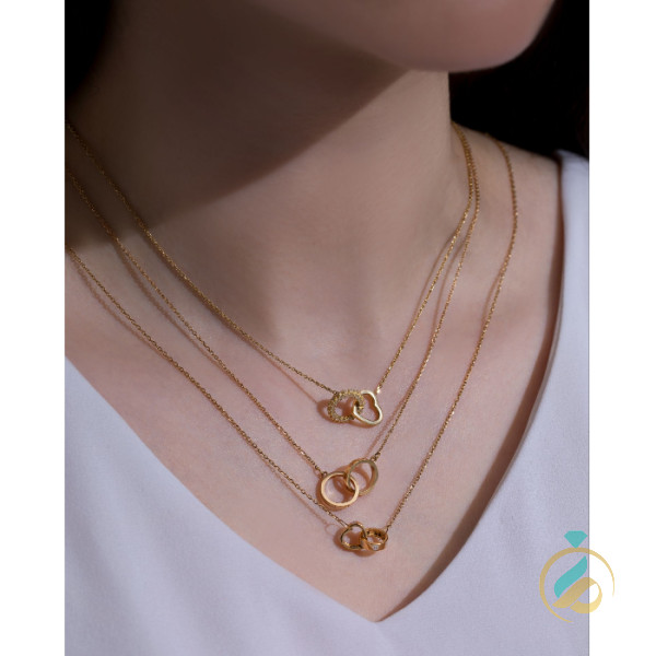 گردنبند مینیمال طلا کارتیه
