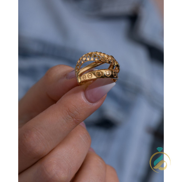 انگشتر طلا پورتو میخ