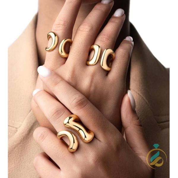 انگشتر لوکس پاستیلی