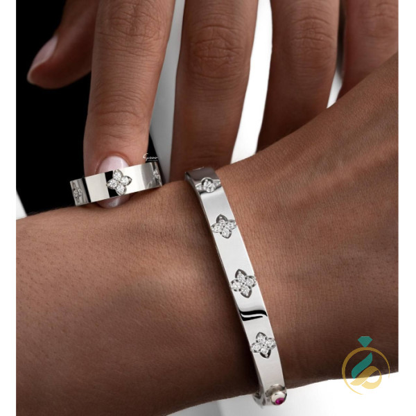 ست النگو و انگشتر روبرتو