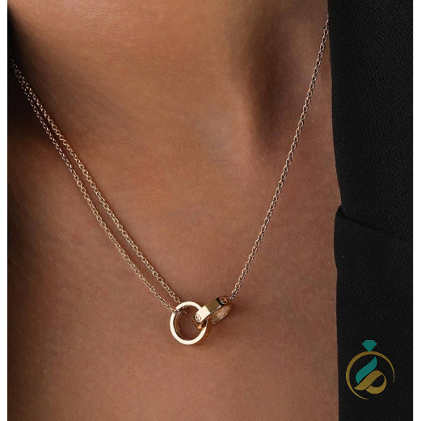 گردنبند طلا کارتیه لاو