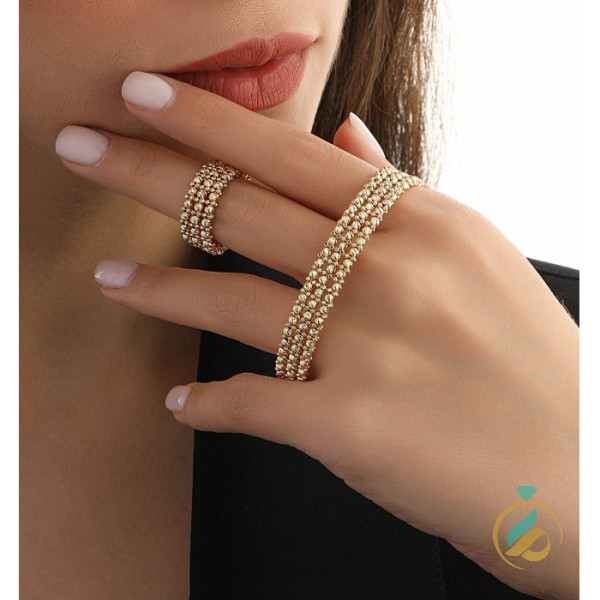 دستبند و انگشتر البرنادو