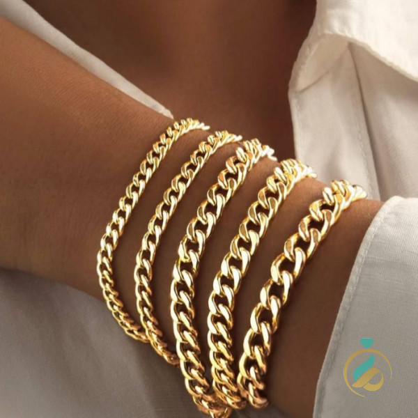 دستبند طلا کارتیه کلاسیک