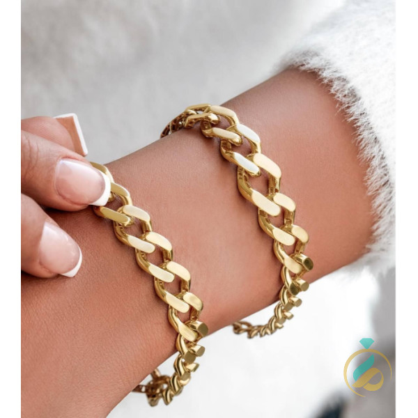 دستبند کارتیه طلا کلاسیک