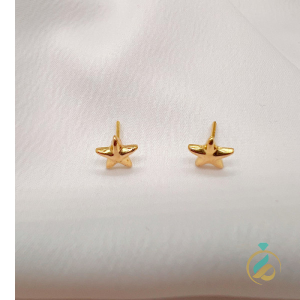 گوشواره میخی ستاره یکتاخواه