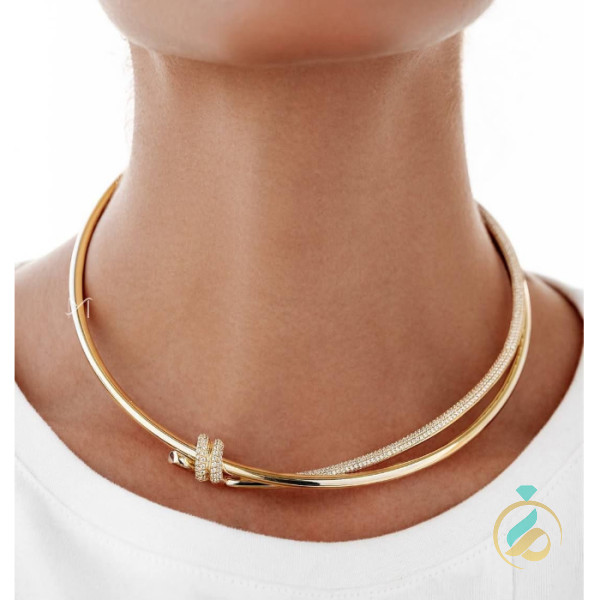 گردنبند طلا طوق جیکوب