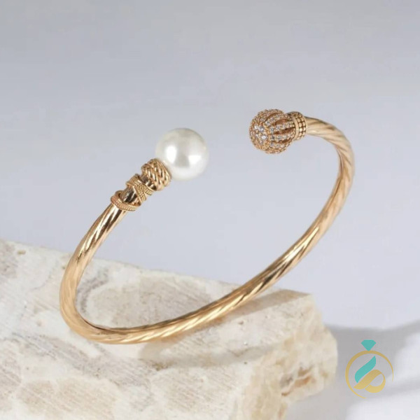 دستبند طلا بنگل یورمن