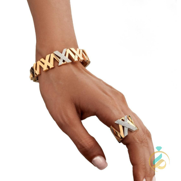 دستبند و انگشتر ایکس