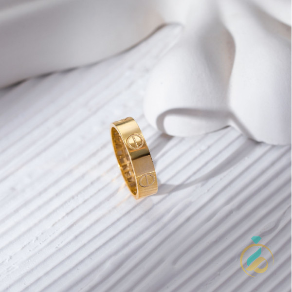 انگشتر طلا کارتیرمیخ