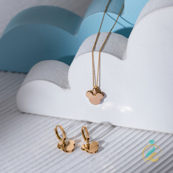 نیمست طلا میکی موس