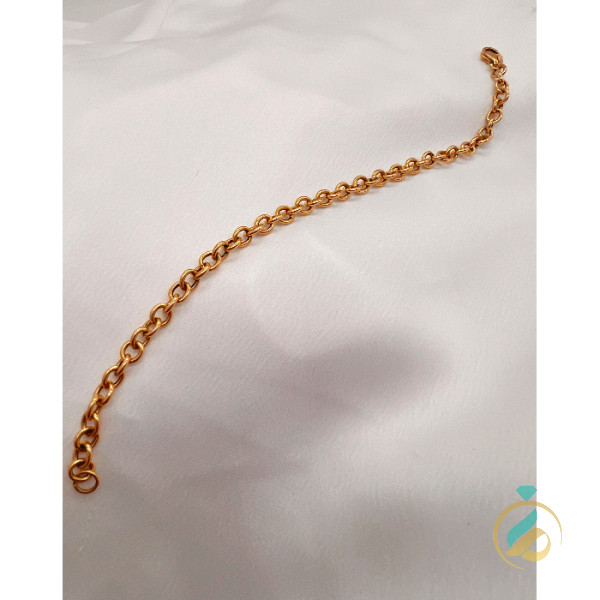 دستبند طلا زنجیر یکتاخواه