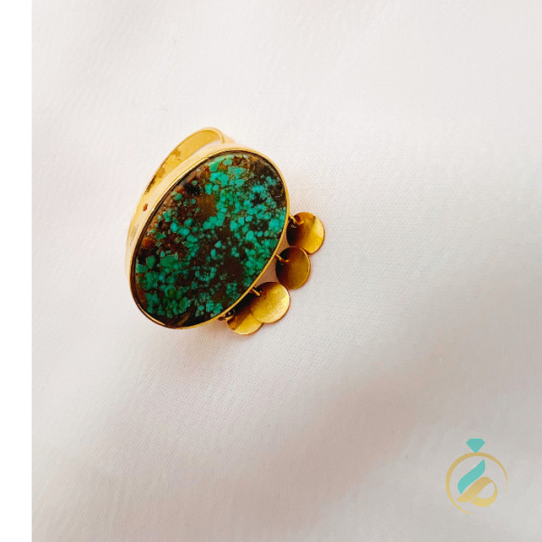 انگشتر طلا فیروزه یکتاخواه