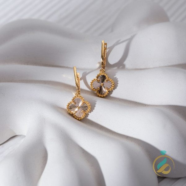 گوشواره طلا تراش ونکلیف