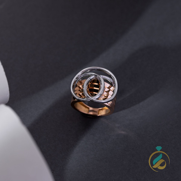 انگشتر طلای زنانه هلن