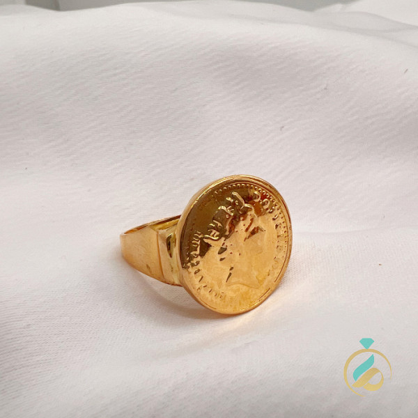 انگشتر طلا الیزابت یکتاخواه