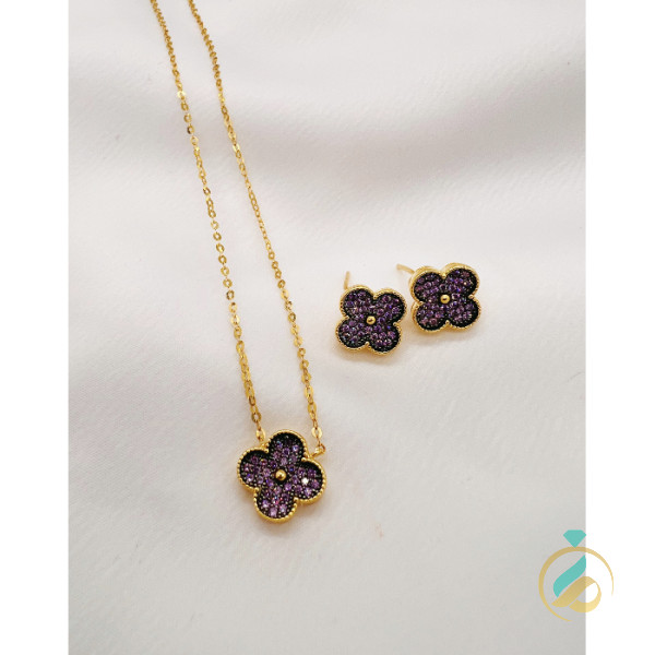 نیم ست طلا ونکلیف 4 یکتاخواه