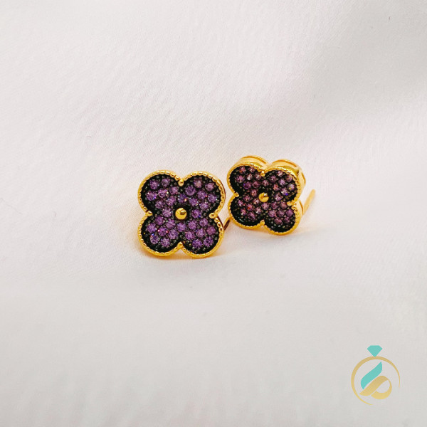 گوشواره طلا ونکلیفه  یکتاخواه