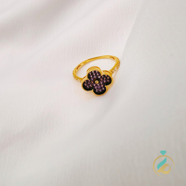 انگشتر طلا ونکلیفی یکتاخواه