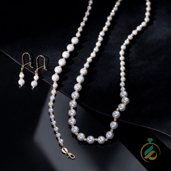 سرویس طلای گوی و مروارید