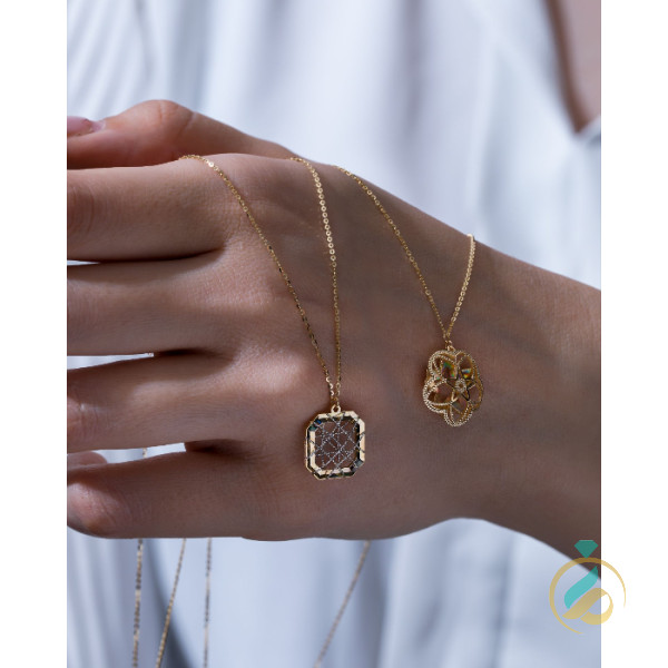 گردنبند فول تراش هونیا