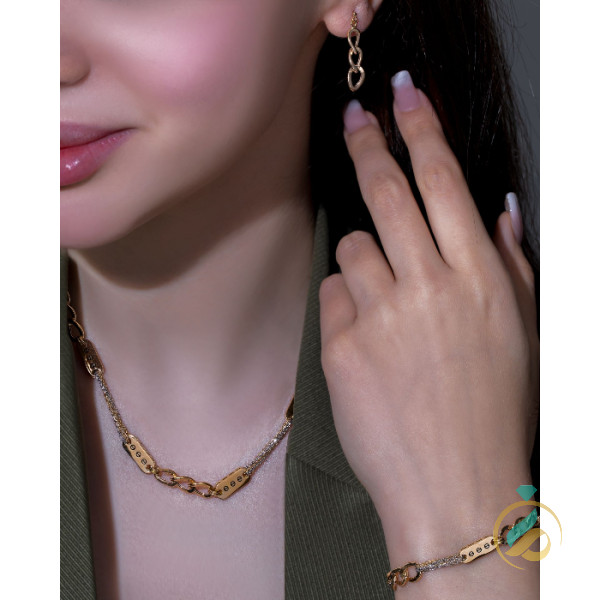 نیمست طلا مینیمال کارتیه