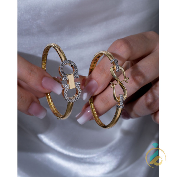 دستبند طلای النگویی جدید