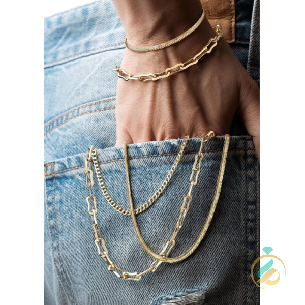 کالکشن دستبند و گردنبند اهورا